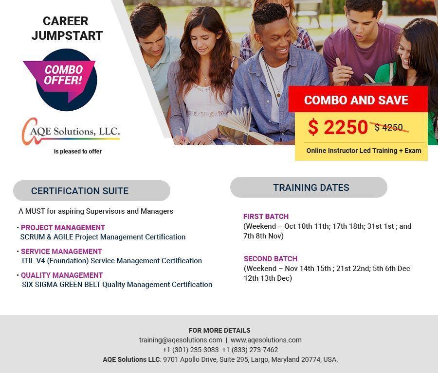 Career Jumpstart 1st Batch AQE Solutions